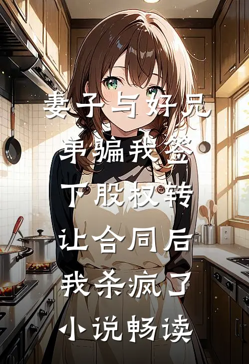 妻子与好兄弟骗我签下股权转让合同后，我杀疯了小说畅读
