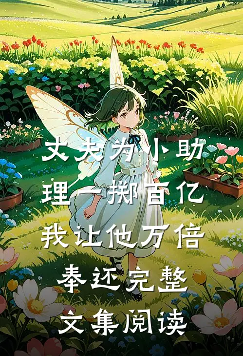 丈夫为小助理一掷百亿，我让他万倍奉还完整文集阅读