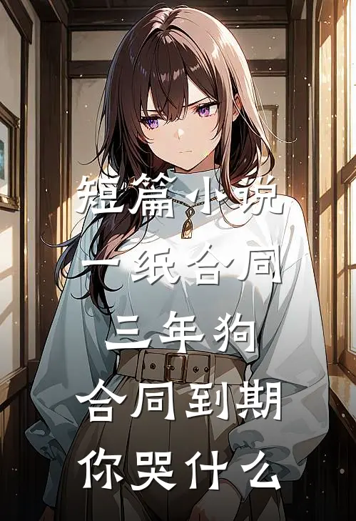 短篇小说一纸合同三年狗，合同到期你哭什么