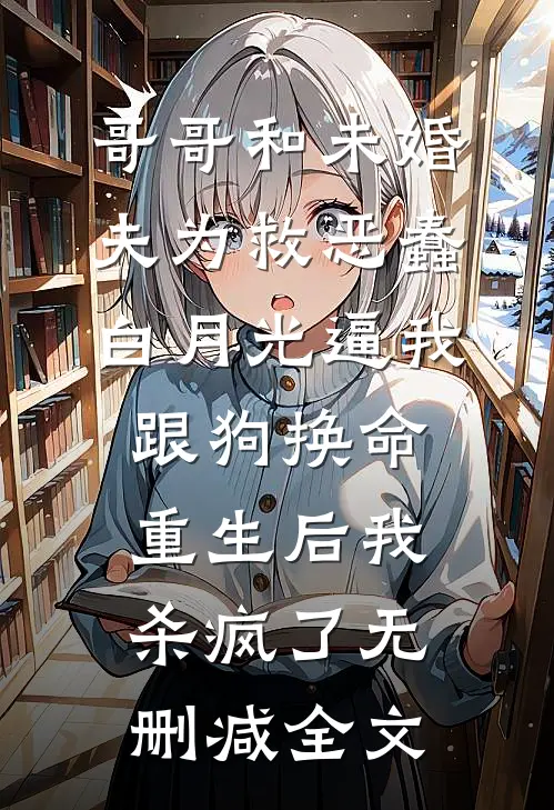 哥哥和未婚夫为救恶蠢白月光逼我跟狗换命，重生后我杀疯了无删减全文