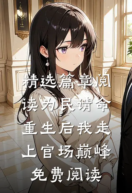 精选篇章阅读为民请命重生后我走上官场巅峰免费阅读