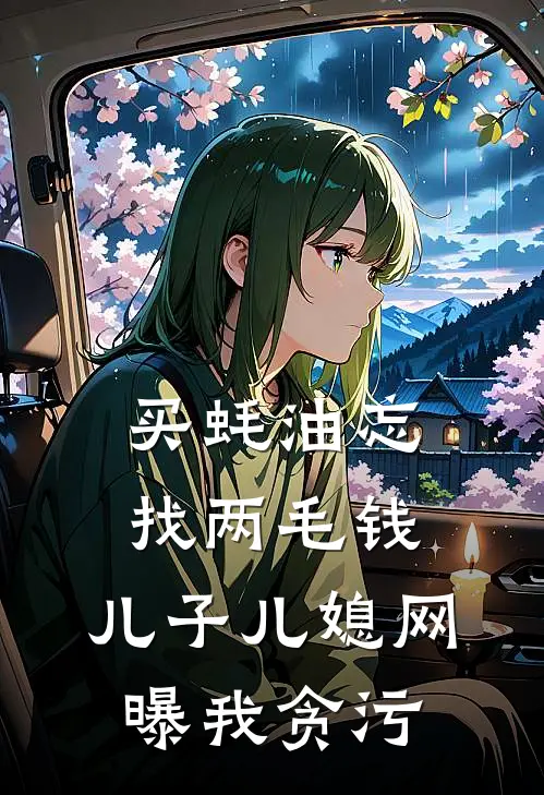 买蚝油忘找两毛钱，儿子儿媳网曝我贪污