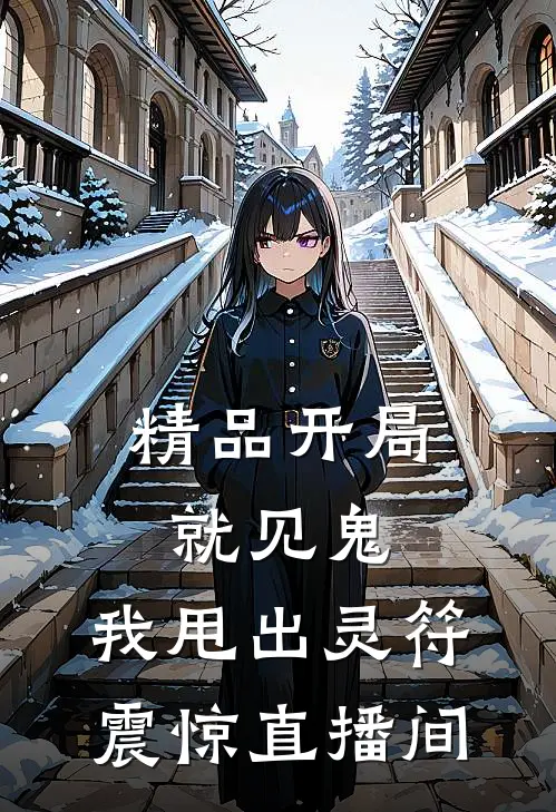 精品开局就见鬼，我甩出灵符震惊直播间