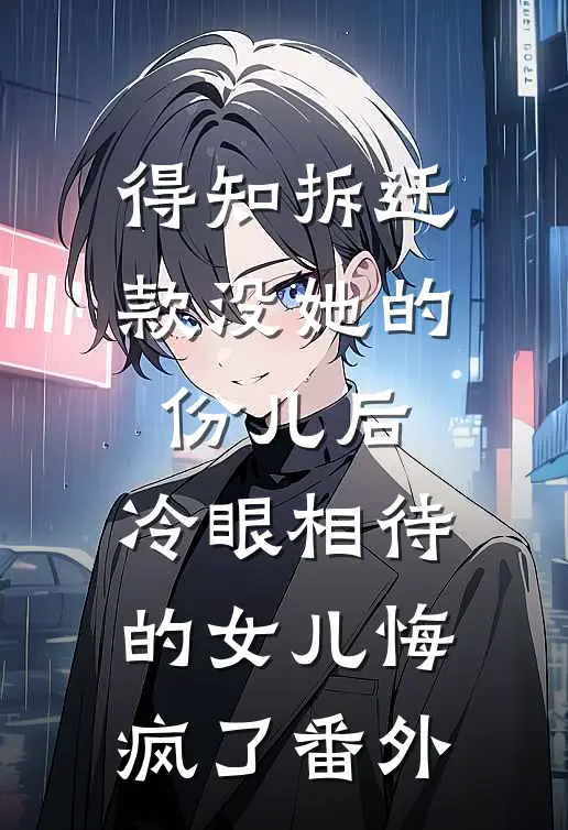 得知拆迁款没她的份儿后，冷眼相待的女儿悔疯了番外