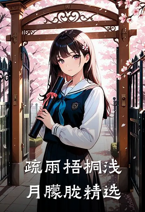 疏雨梧桐浅月朦胧精选