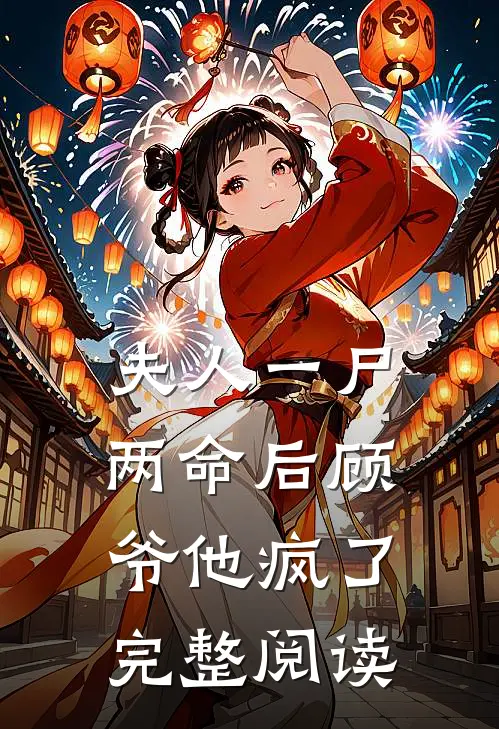 夫人一尸两命后顾爷他疯了完整阅读