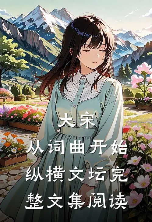 大宋：从词曲开始纵横文坛完整文集阅读