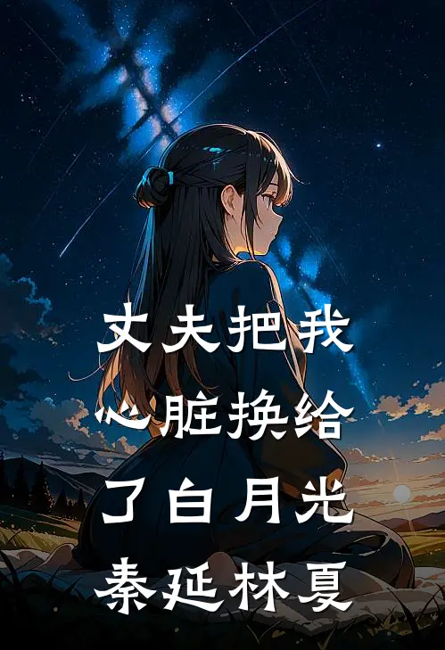 丈夫把我心脏换给了白月光秦延林夏