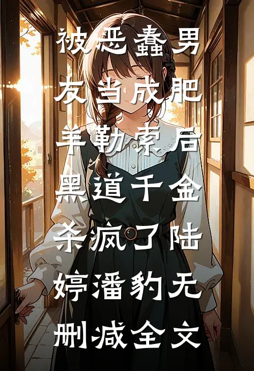 被恶蠢男友当成肥羊勒索后，黑道千金杀疯了陆婷潘豹无删减全文