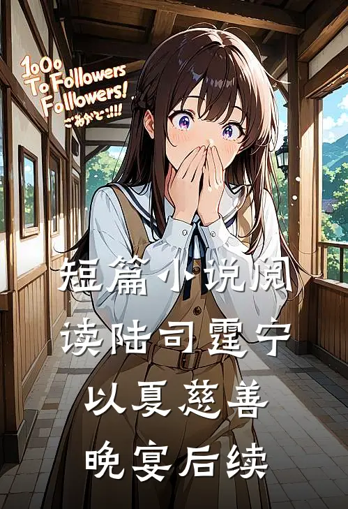 短篇小说阅读陆司霆宁以夏慈善晚宴后续