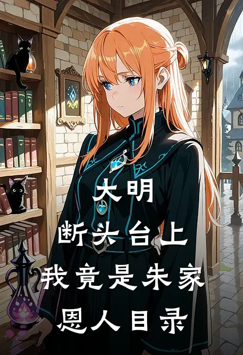 大明：断头台上，我竟是朱家恩人目录