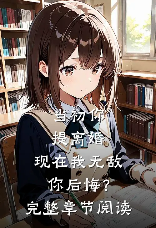 当初你提离婚，现在我无敌你后悔？完整章节阅读