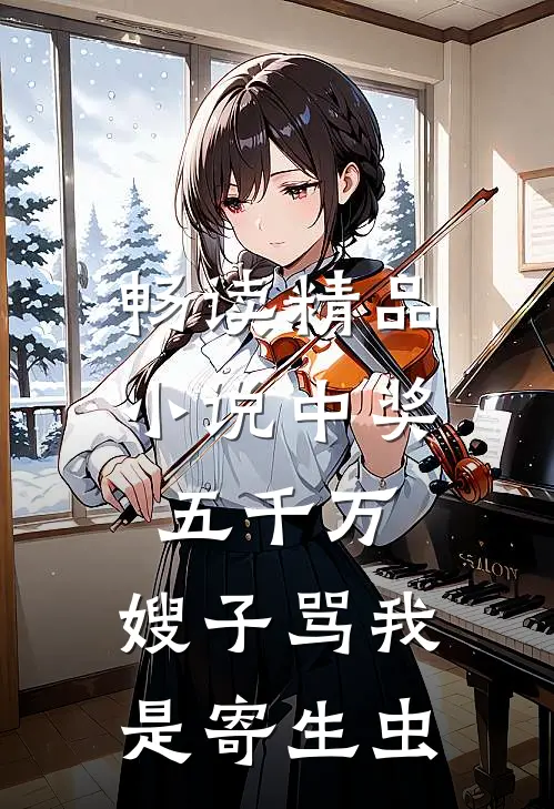 畅读精品小说中奖五千万，嫂子骂我是寄生虫
