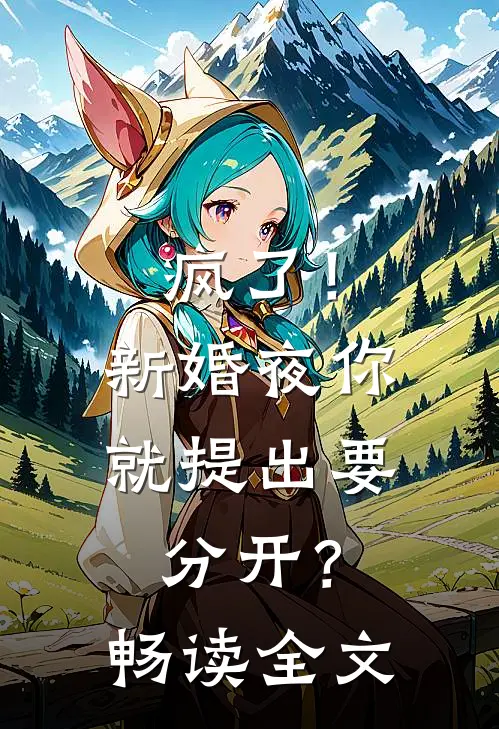 疯了！新婚夜你就提出要分开？畅读全文