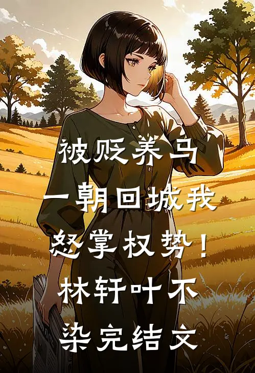 被贬养马，一朝回城我怒掌权势！林轩叶不染完结文