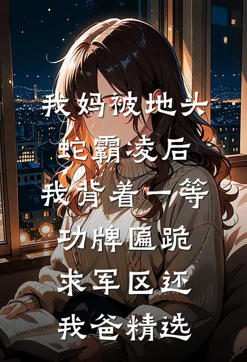 我妈被地头蛇霸凌后，我背着一等功牌匾跪求军区还我爸精选