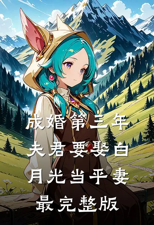 成婚第三年，夫君要娶白月光当平妻最完整版
