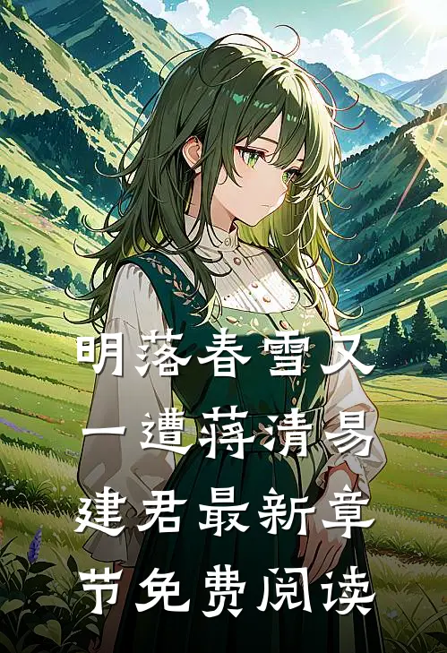 明落春雪又一遭蒋清易建君最新章节免费阅读