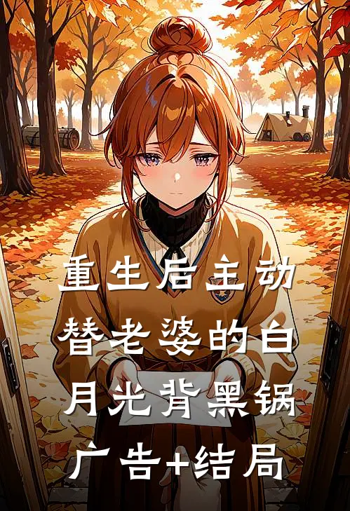 重生后主动替老婆的白月光背黑锅广告+结局