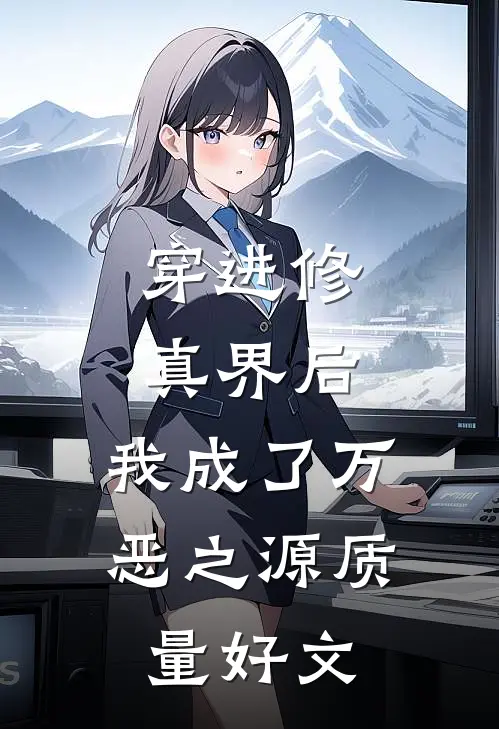 穿进修真界后，我成了万恶之源质量好文