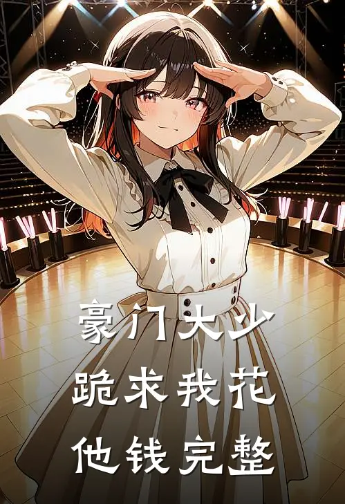 豪门大少跪求我花他钱完整