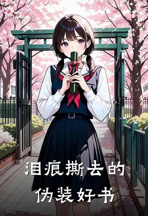 泪痕撕去的伪装好书