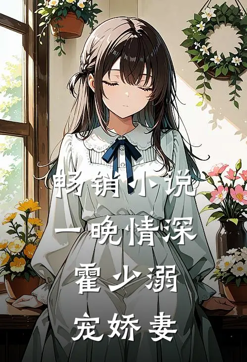 畅销小说一晚情深，霍少溺宠娇妻