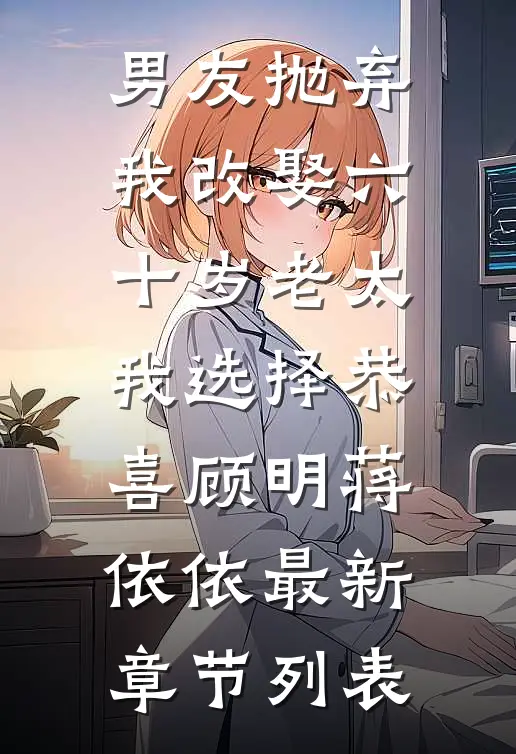 男友抛弃我改娶六十岁老太，我选择恭喜顾明蒋依依最新章节列表