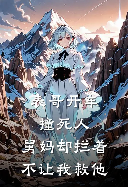 表哥开车撞死人，舅妈却拦着不让我救他