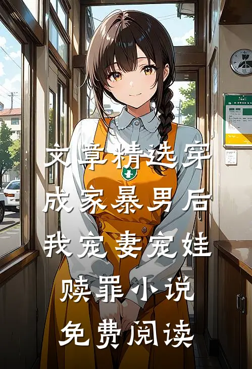 文章精选穿成家暴男后,我宠妻宠娃赎罪小说免费阅读