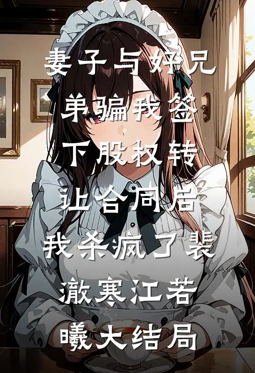妻子与好兄弟骗我签下股权转让合同后，我杀疯了裴澈寒江若曦大结局