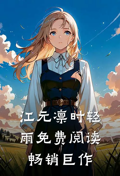 江元凛时轻雨免费阅读畅销巨作