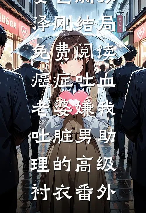 姜艺姗张泽刚结局免费阅读癌症吐血，老婆嫌我吐脏男助理的高级衬衣番外