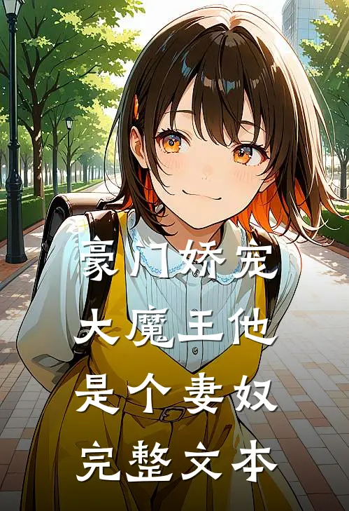 豪门娇宠：大魔王他是个妻奴完整文本