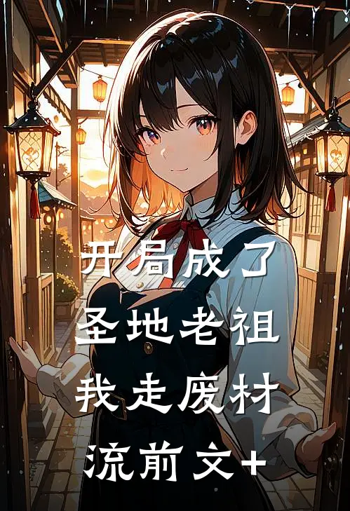 开局成了圣地老祖，我走废材流前文+