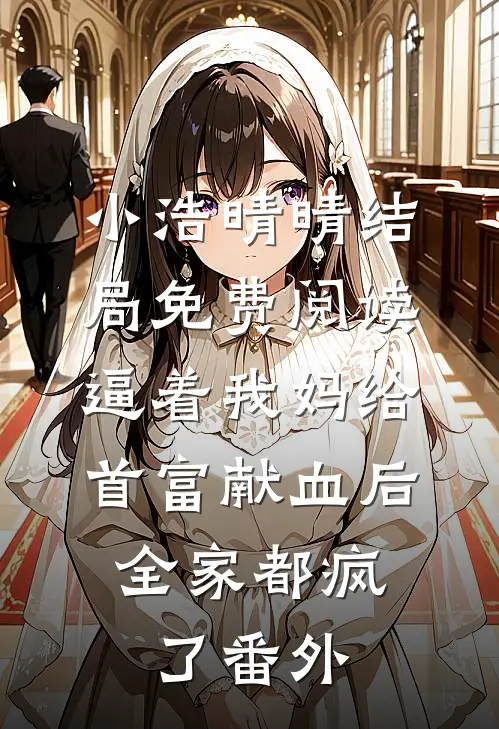 小浩晴晴结局免费阅读逼着我妈给首富献血后，全家都疯了番外