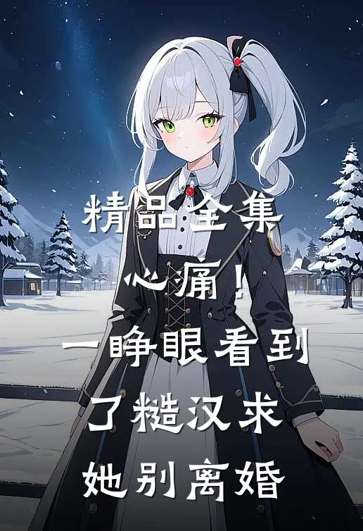 精品全集心痛！一睁眼看到了糙汉求她别离婚