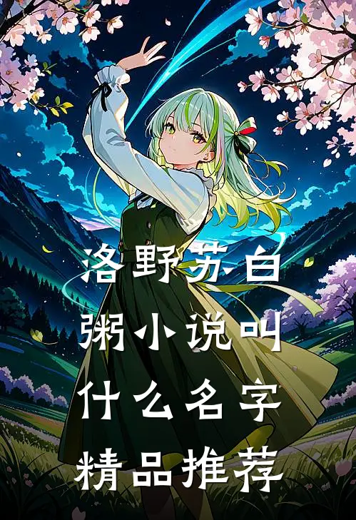 洛野苏白粥小说叫什么名字精品推荐