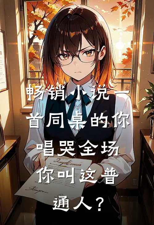 畅销小说一首同桌的你唱哭全场，你叫这普通人？