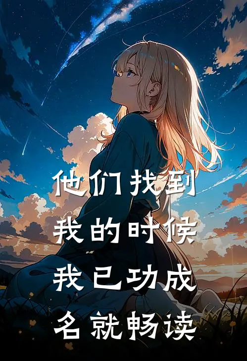 他们找到我的时候，我已功成名就畅读