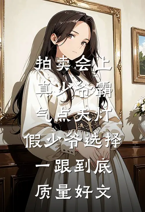 拍卖会上真少爷霸气点天灯，假少爷选择一跟到底质量好文