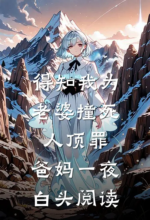 得知我为老婆撞死人顶罪，爸妈一夜白头阅读