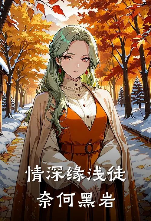 情深缘浅徒奈何黑岩