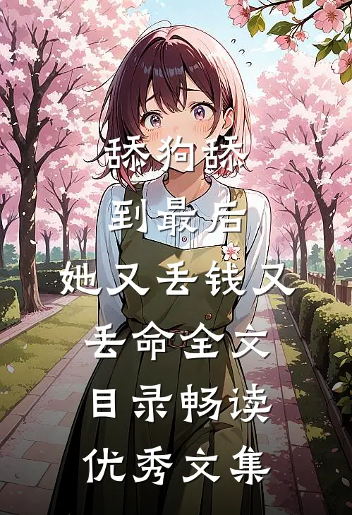 舔狗舔到最后，她又丢钱又丢命全文目录畅读优秀文集