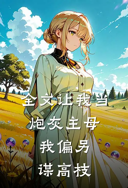 全文让我当炮灰主母，我偏另谋高枝