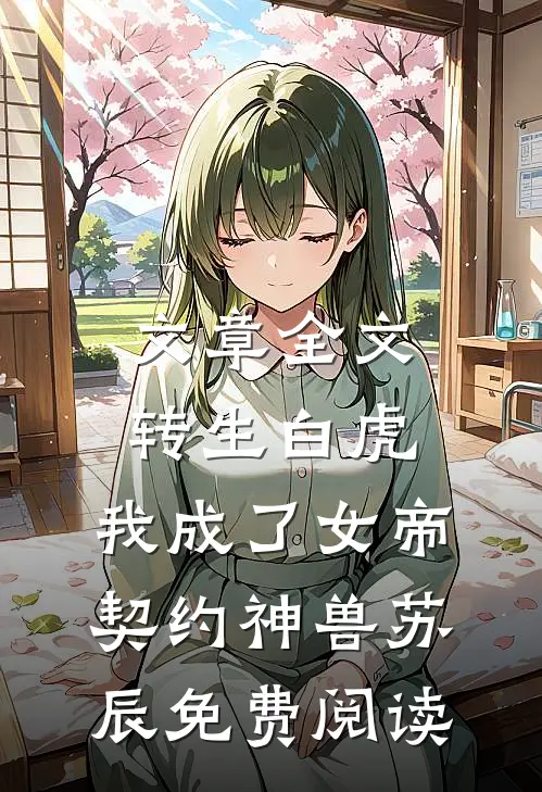 文章全文转生白虎,我成了女帝契约神兽苏辰免费阅读