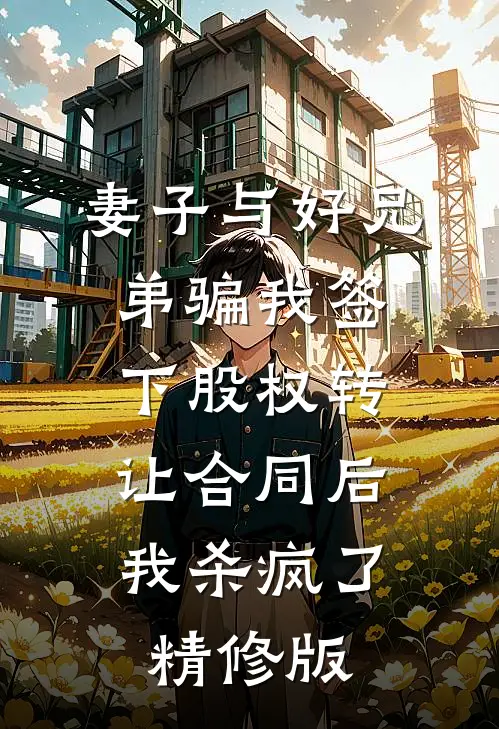 妻子与好兄弟骗我签下股权转让合同后，我杀疯了精修版