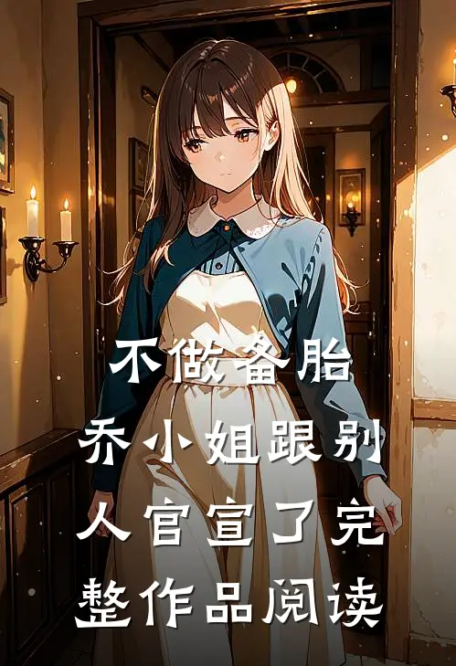 不做备胎，乔小姐跟别人官宣了完整作品阅读