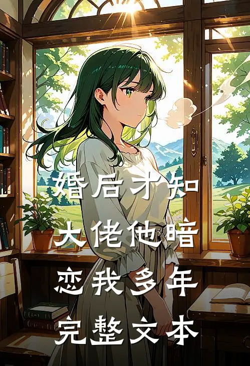 婚后才知，大佬他暗恋我多年完整文本