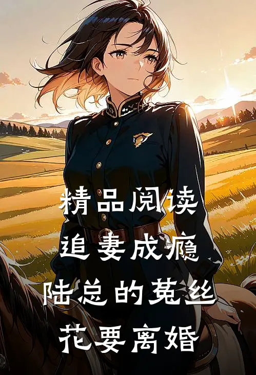 精品阅读追妻成瘾：陆总的菟丝花要离婚